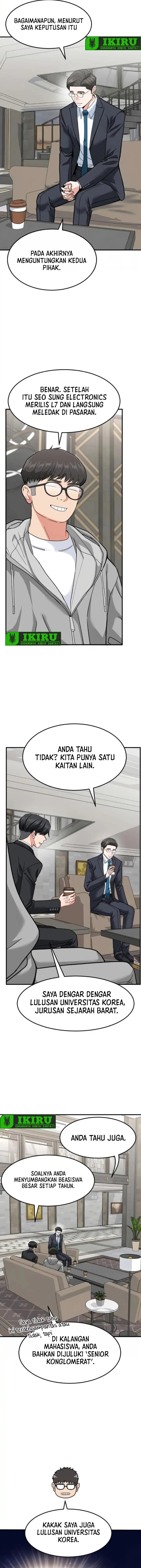 The Investor Who Sees The Future Chapter 73 Bahasa Indonesia