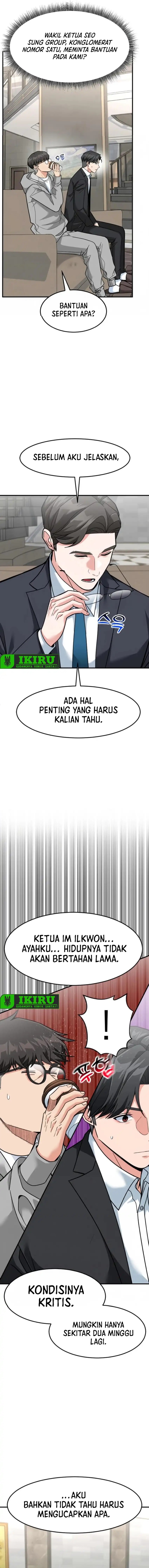 The Investor Who Sees The Future Chapter 73 Bahasa Indonesia