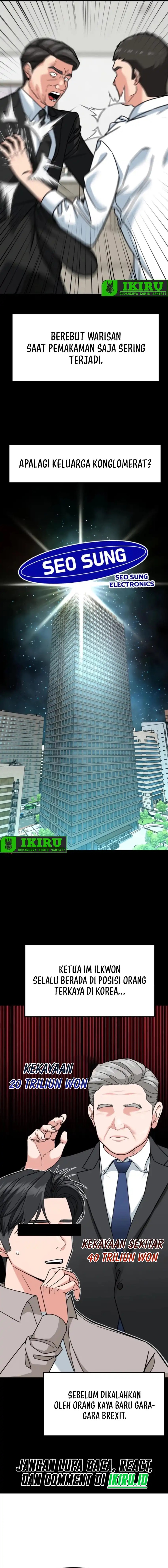 The Investor Who Sees The Future Chapter 73 Bahasa Indonesia