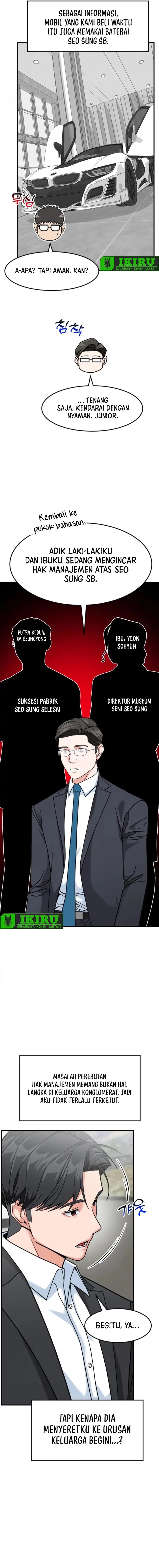 The Investor Who Sees The Future Chapter 73 Bahasa Indonesia
