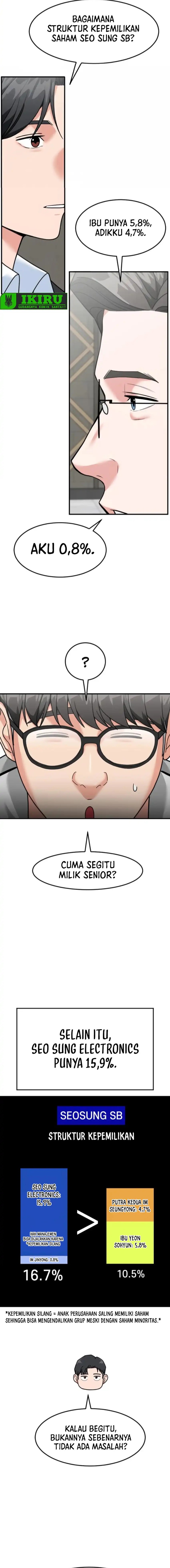 The Investor Who Sees The Future Chapter 73 Bahasa Indonesia