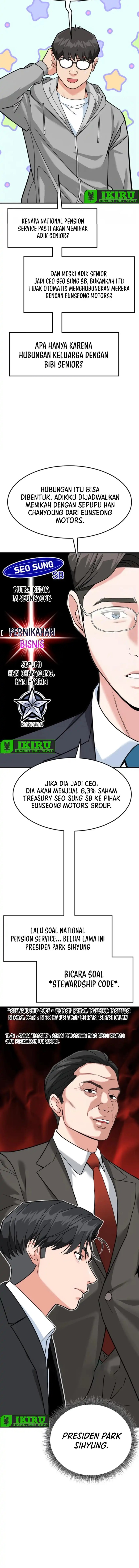 The Investor Who Sees The Future Chapter 73 Bahasa Indonesia