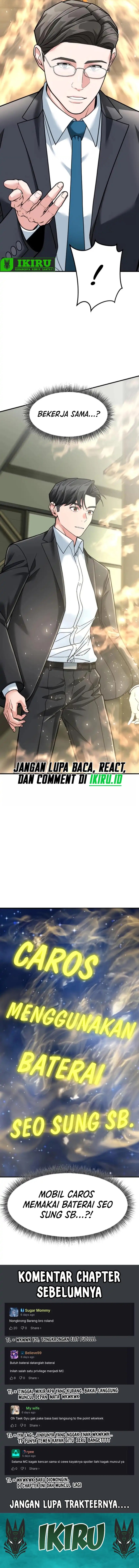 The Investor Who Sees The Future Chapter 73 Bahasa Indonesia