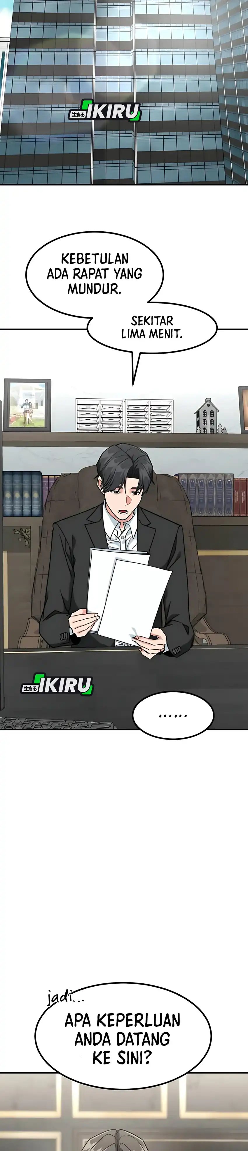 The Investor Who Sees The Future chapter 77