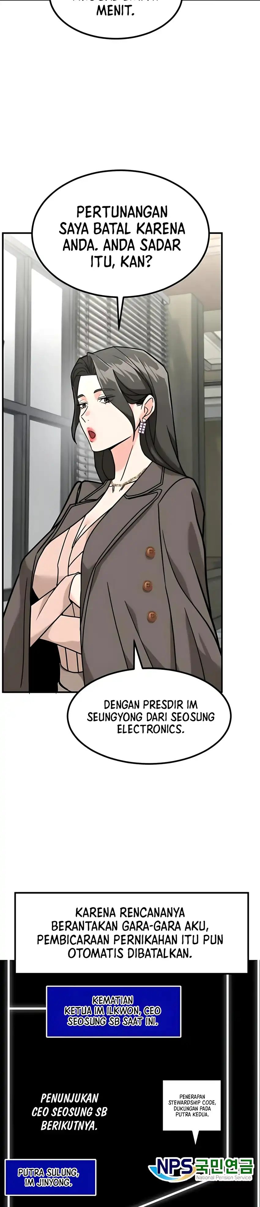 The Investor Who Sees The Future chapter 77