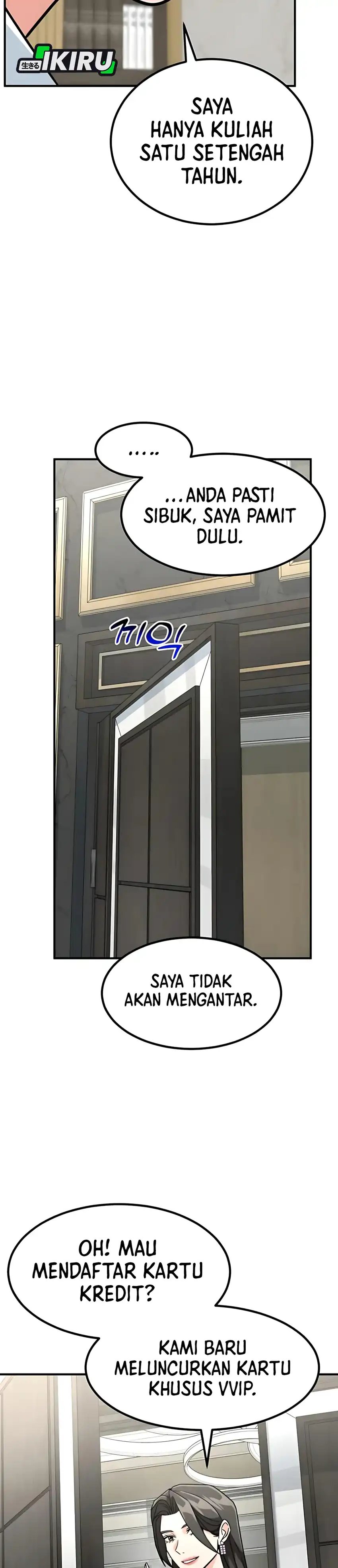 The Investor Who Sees The Future chapter 77