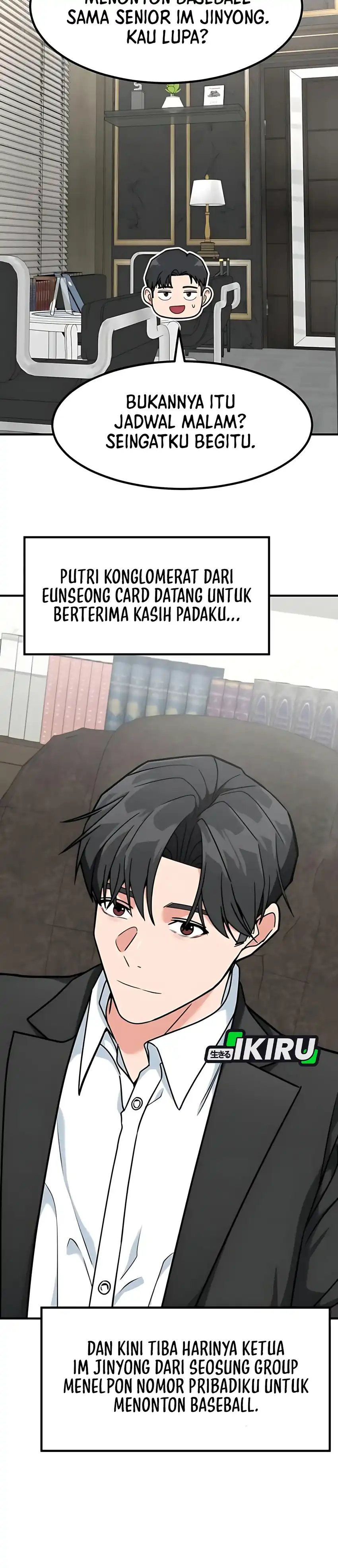 The Investor Who Sees The Future chapter 77