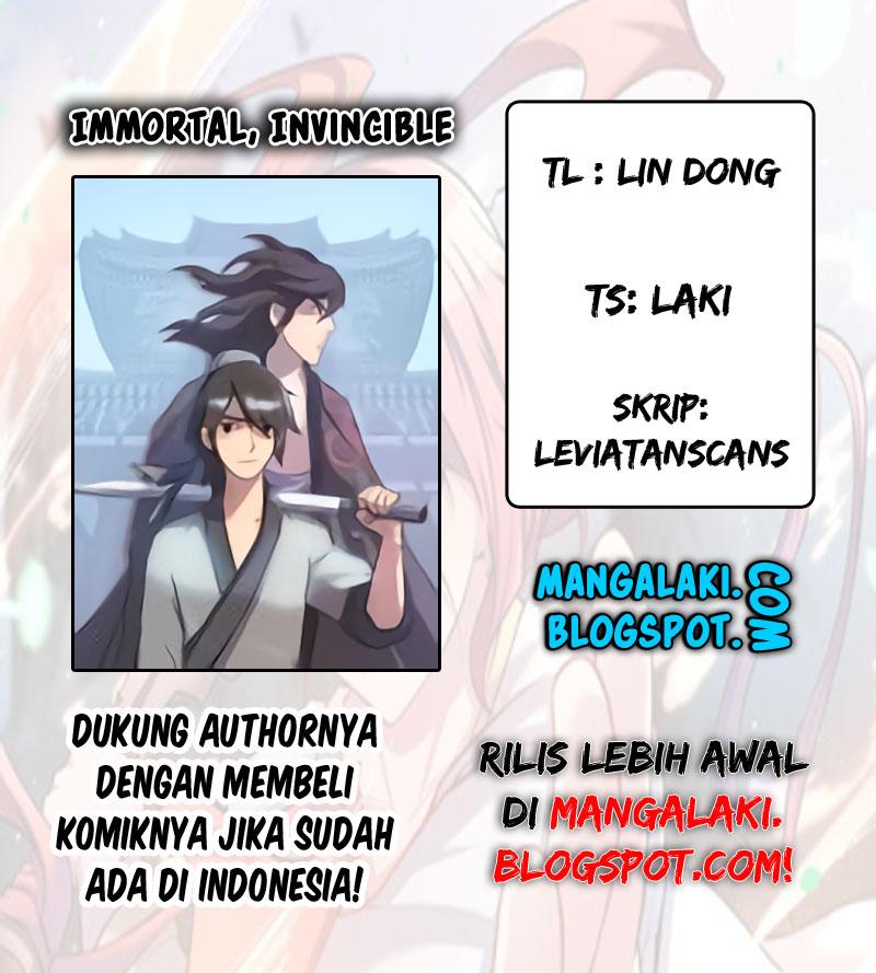 The Invincible Immortal Chapter 07 Bahasa Indonesia