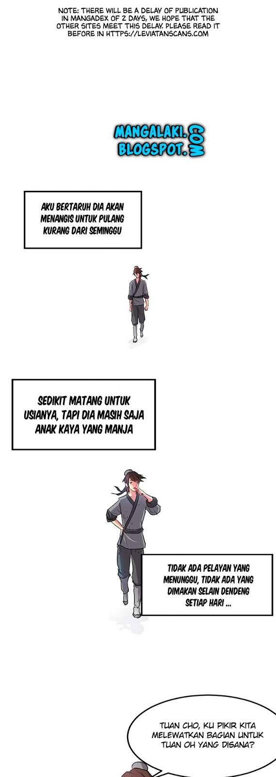 The Invincible Immortal Chapter 07 Bahasa Indonesia