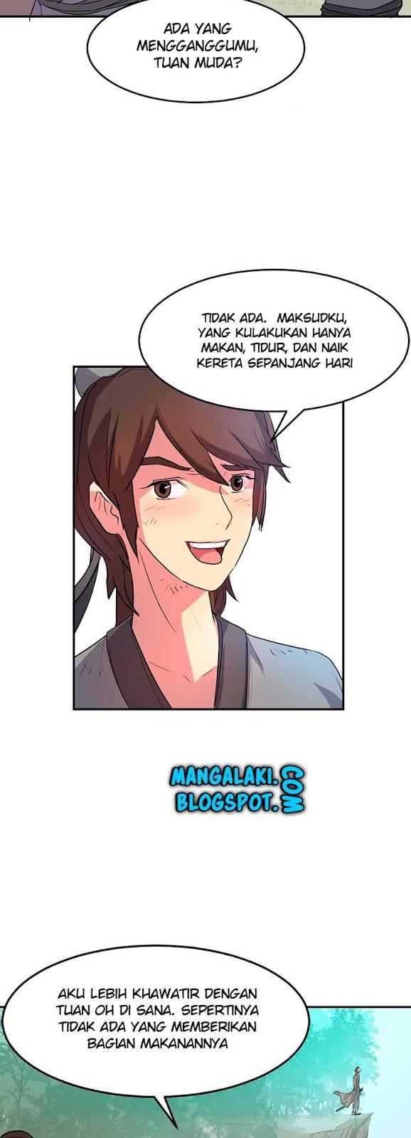 The Invincible Immortal Chapter 07 Bahasa Indonesia