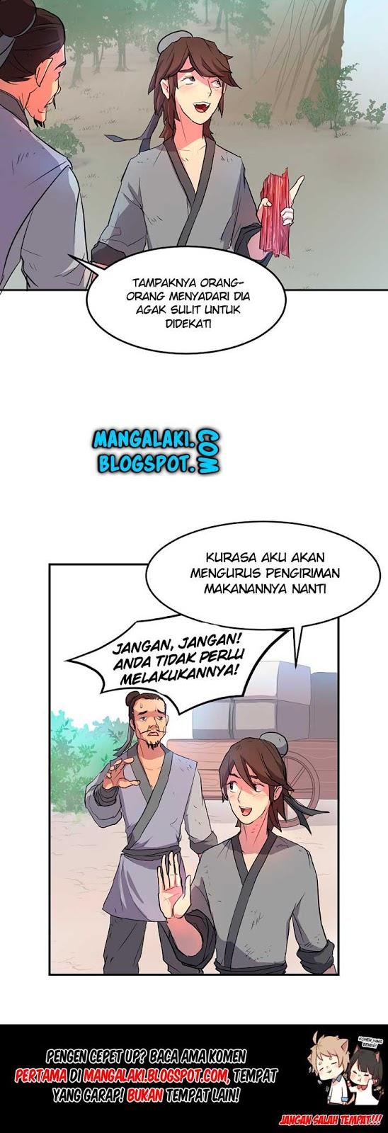 The Invincible Immortal Chapter 07 Bahasa Indonesia
