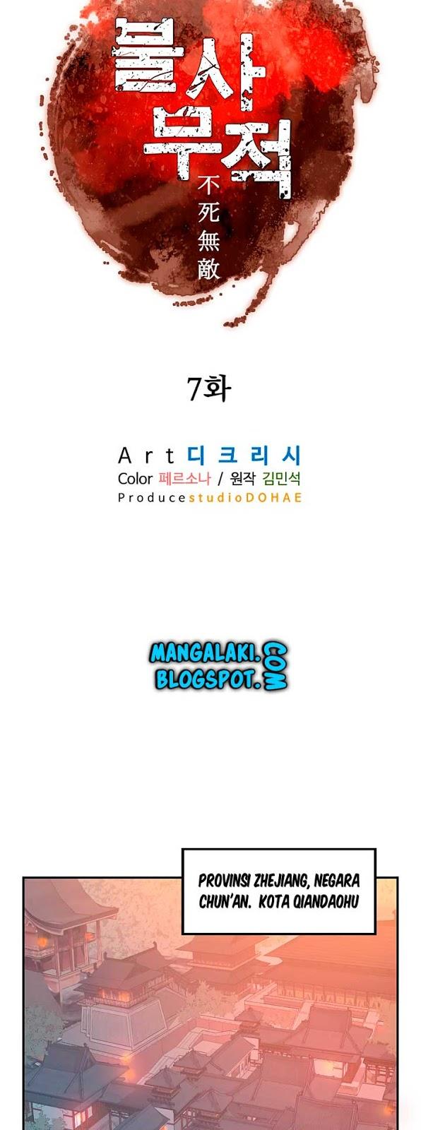 The Invincible Immortal Chapter 07 Bahasa Indonesia