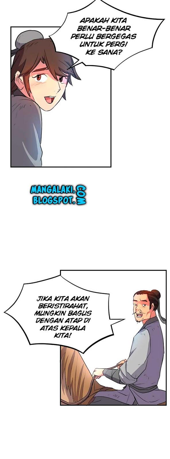 The Invincible Immortal Chapter 07 Bahasa Indonesia