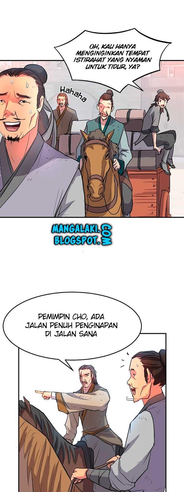 The Invincible Immortal Chapter 07 Bahasa Indonesia
