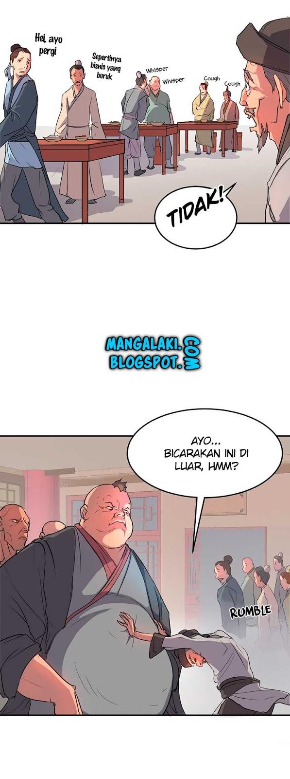 The Invincible Immortal Chapter 07 Bahasa Indonesia