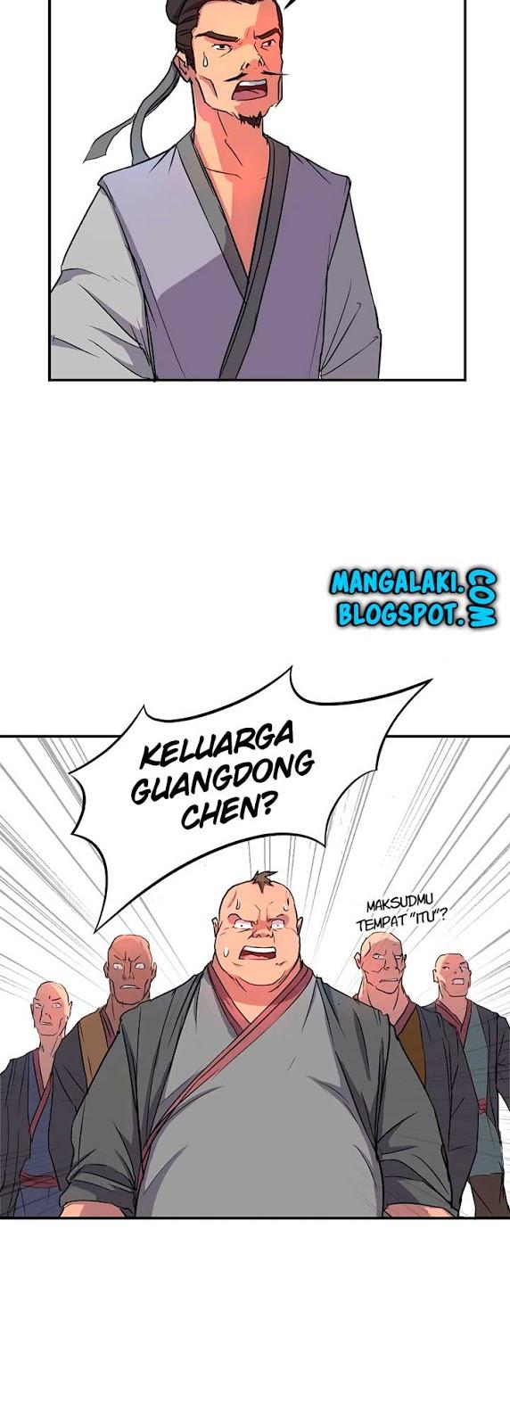 The Invincible Immortal Chapter 07 Bahasa Indonesia