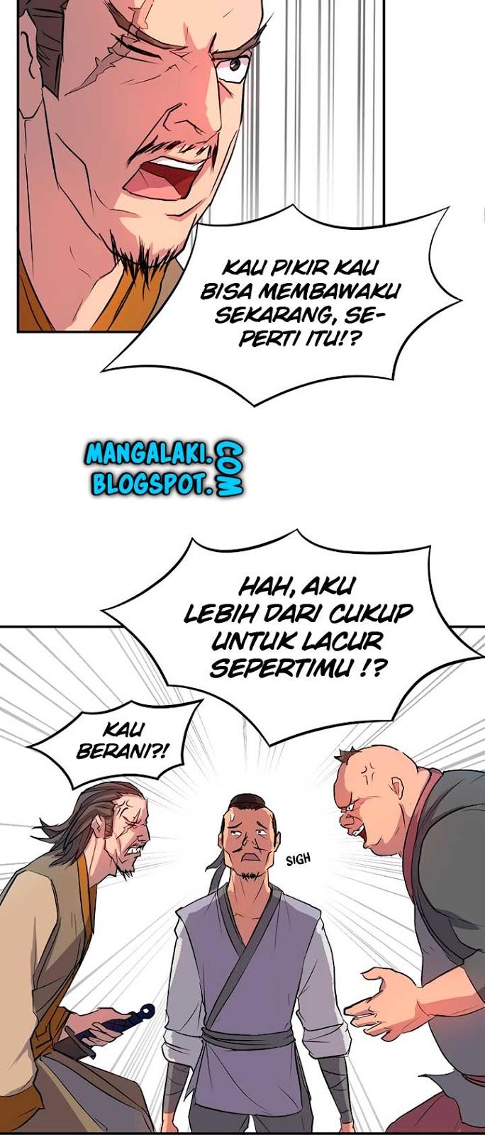 The Invincible Immortal Chapter 07 Bahasa Indonesia