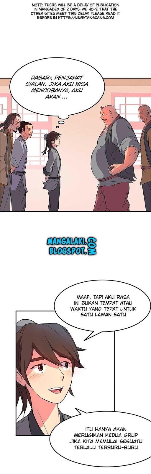 The Invincible Immortal Chapter 08 Bahasa Indonesia