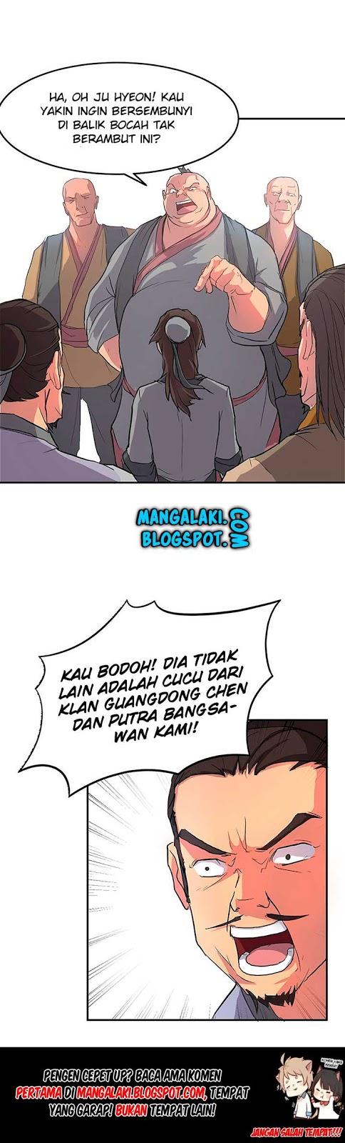 The Invincible Immortal Chapter 08 Bahasa Indonesia