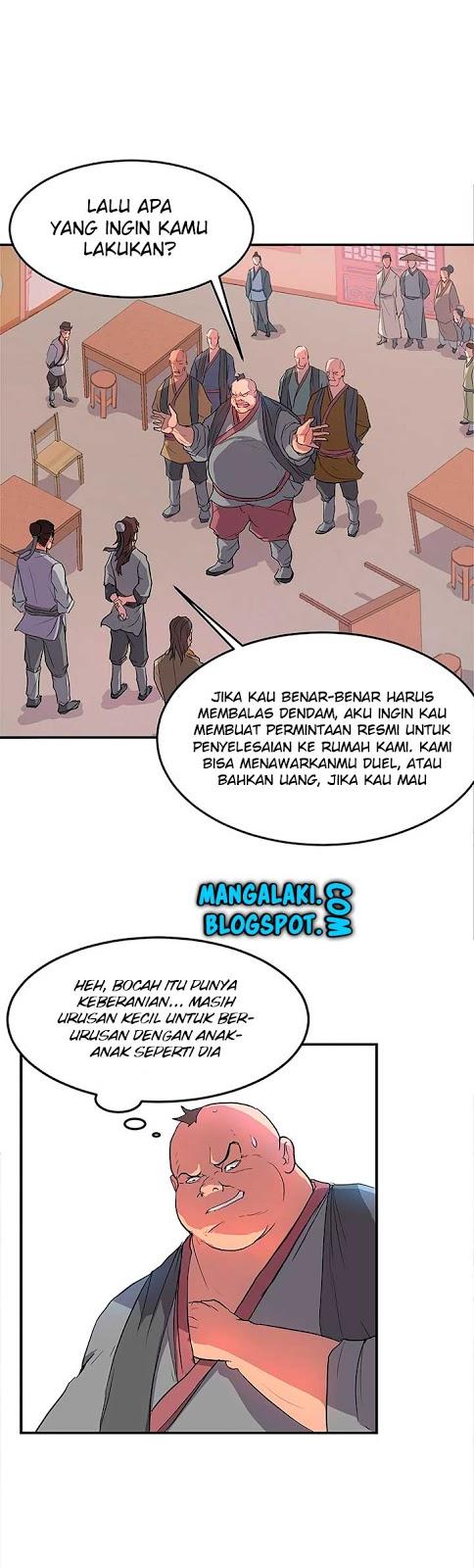 The Invincible Immortal Chapter 08 Bahasa Indonesia