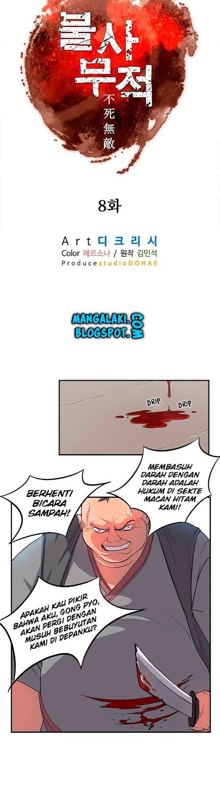 The Invincible Immortal Chapter 08 Bahasa Indonesia