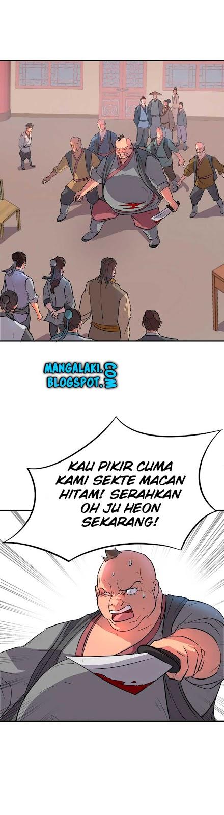 The Invincible Immortal Chapter 08 Bahasa Indonesia