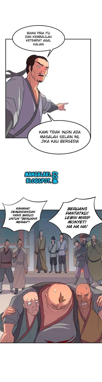 The Invincible Immortal Chapter 08 Bahasa Indonesia