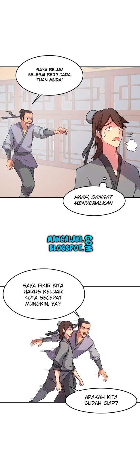 The Invincible Immortal Chapter 08 Bahasa Indonesia