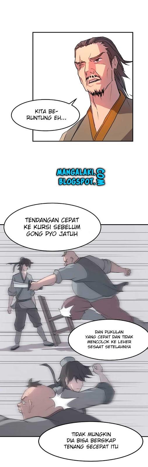 The Invincible Immortal Chapter 08 Bahasa Indonesia