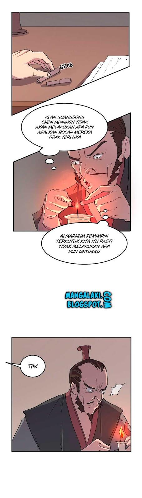 The Invincible Immortal Chapter 08 Bahasa Indonesia