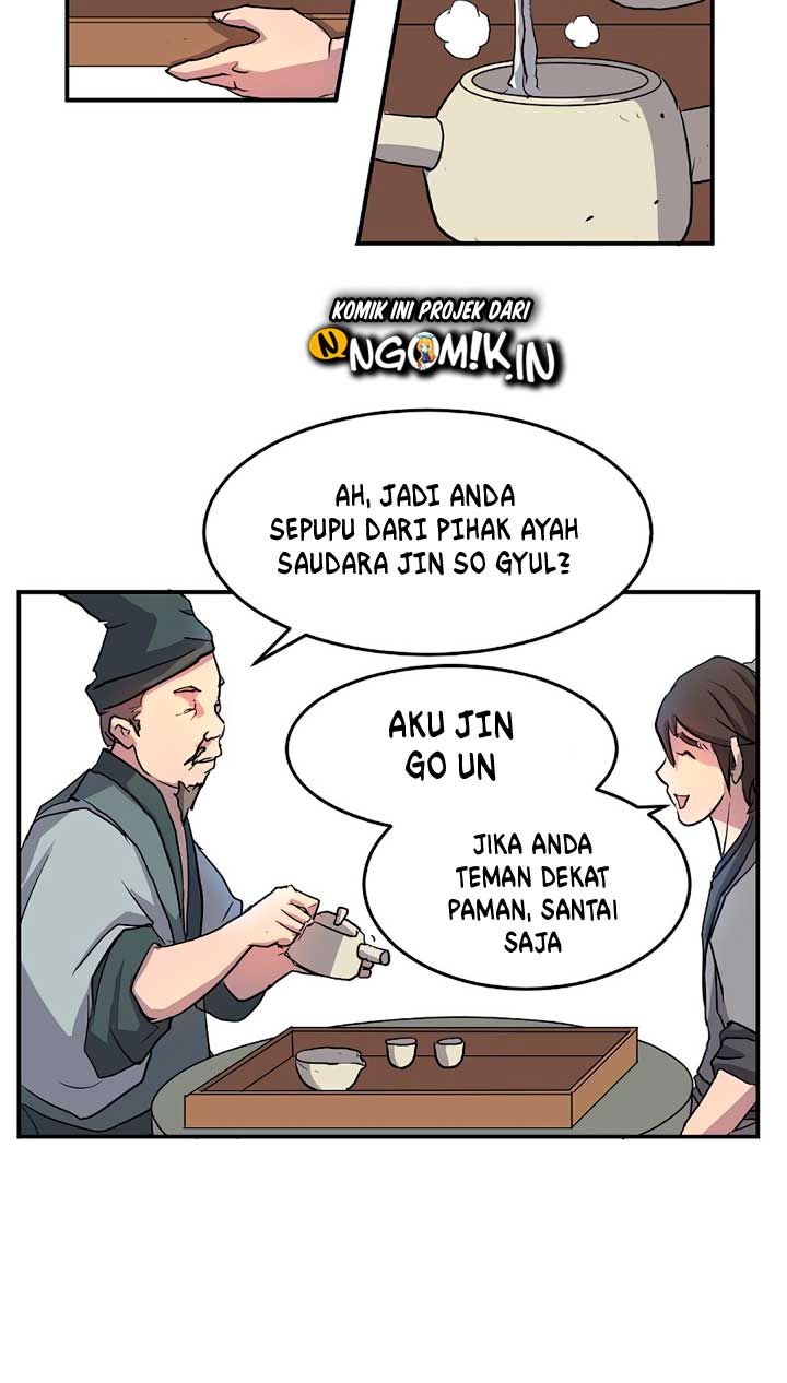 The Invincible Immortal chapter 10