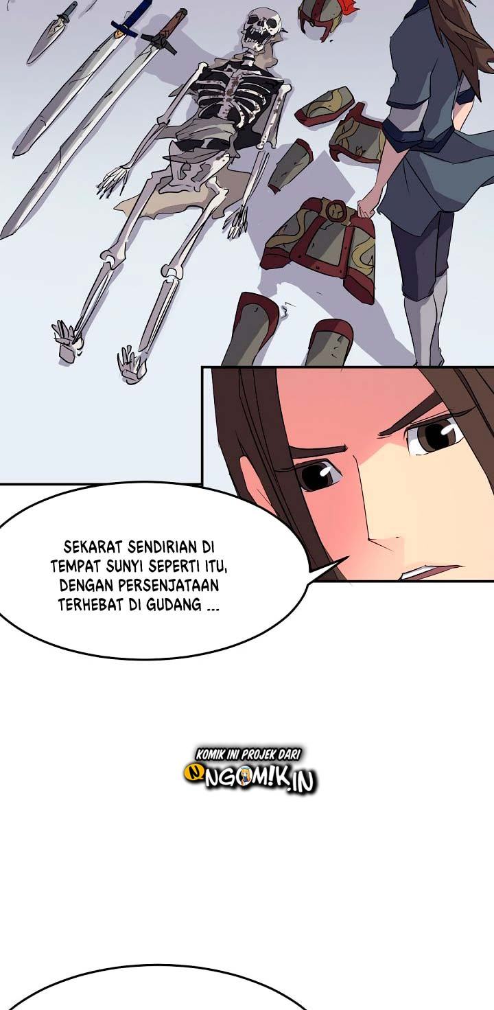 The Invincible Immortal Chapter 35 Bahasa Indonesia