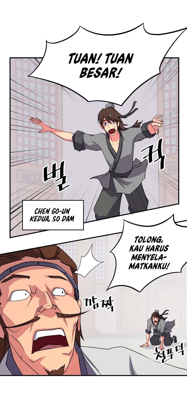 The Invincible Immortal Chapter 35 Bahasa Indonesia