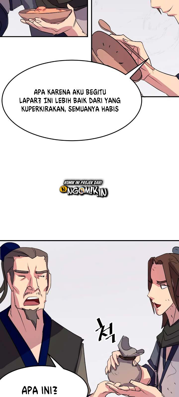 The Invincible Immortal Chapter 35 Bahasa Indonesia