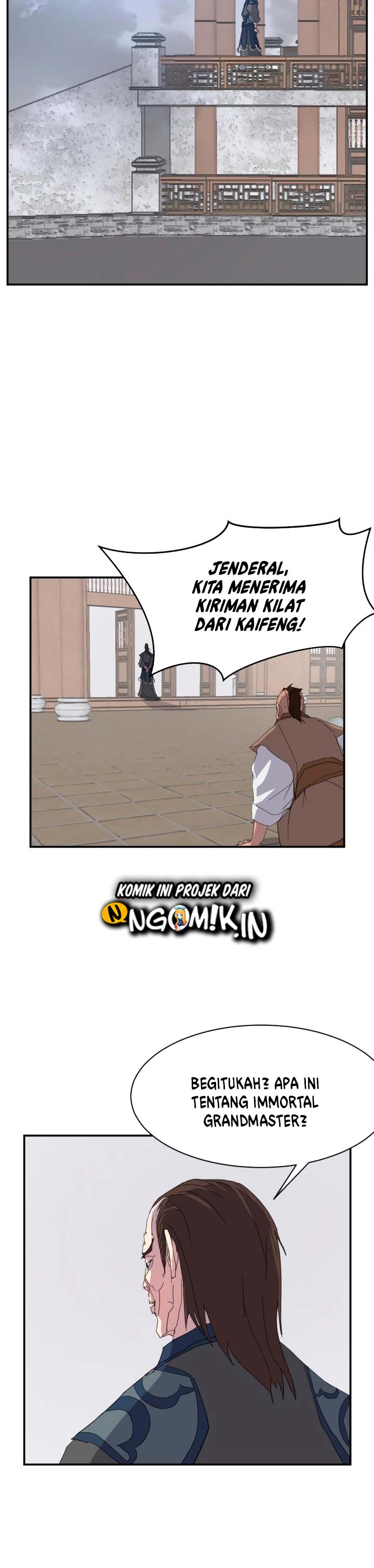 The Invincible Immortal chapter 41