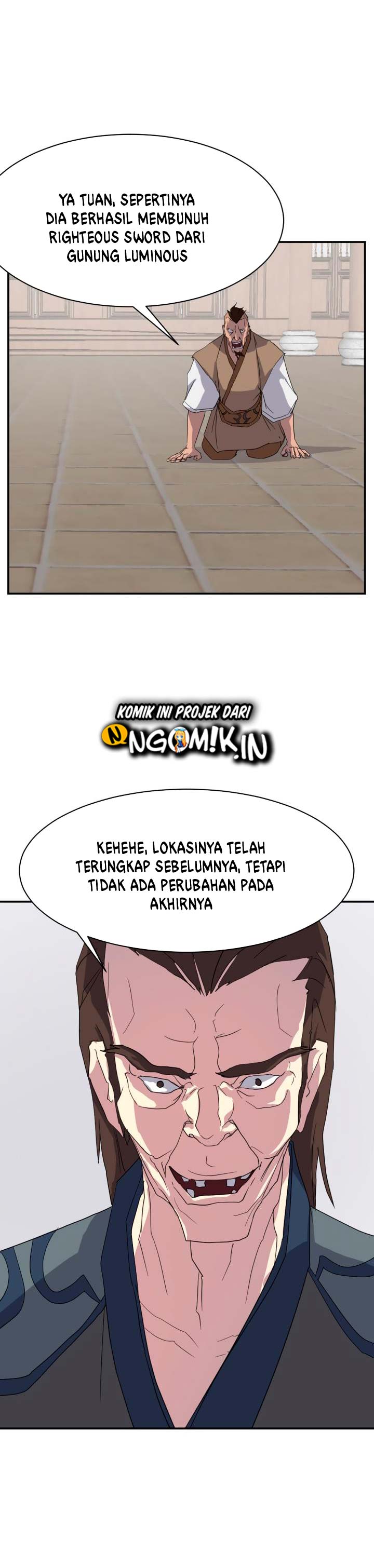 The Invincible Immortal chapter 41