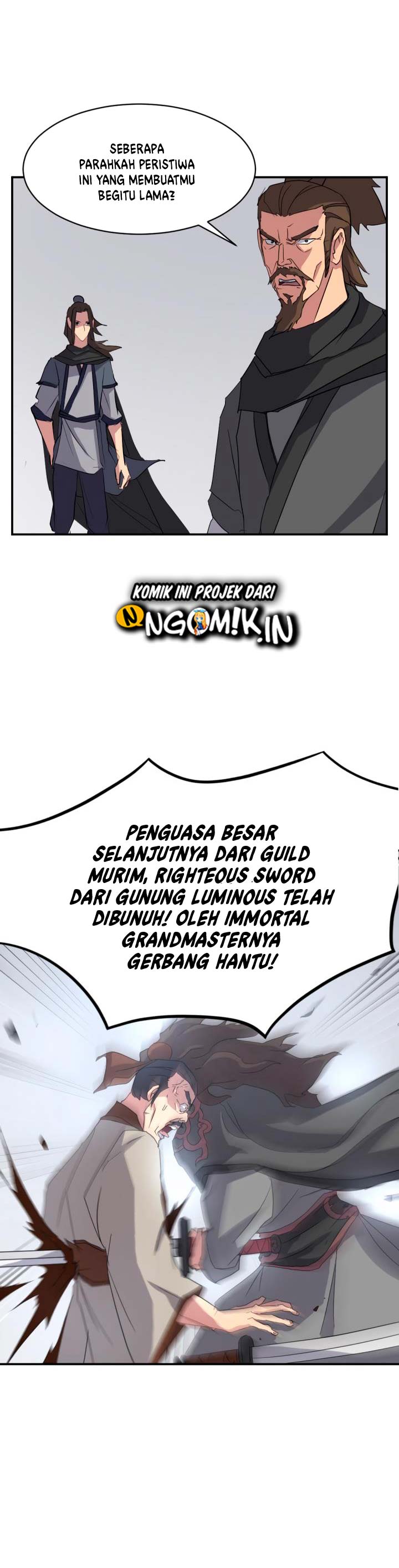 The Invincible Immortal chapter 41