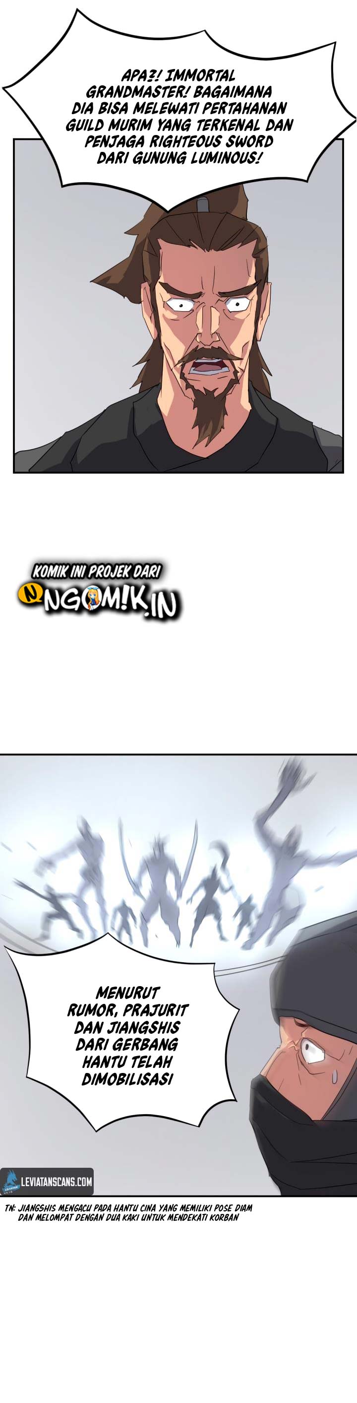 The Invincible Immortal chapter 41