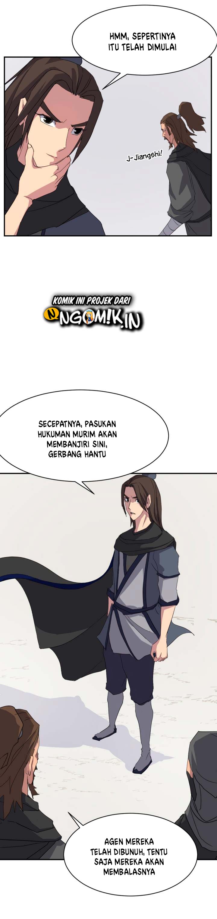 The Invincible Immortal chapter 41