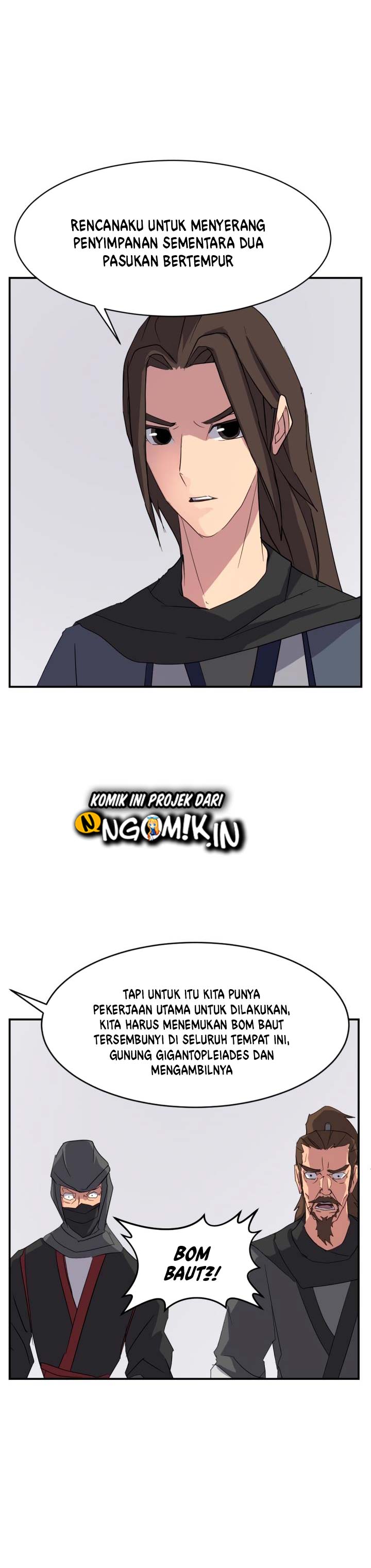 The Invincible Immortal chapter 41