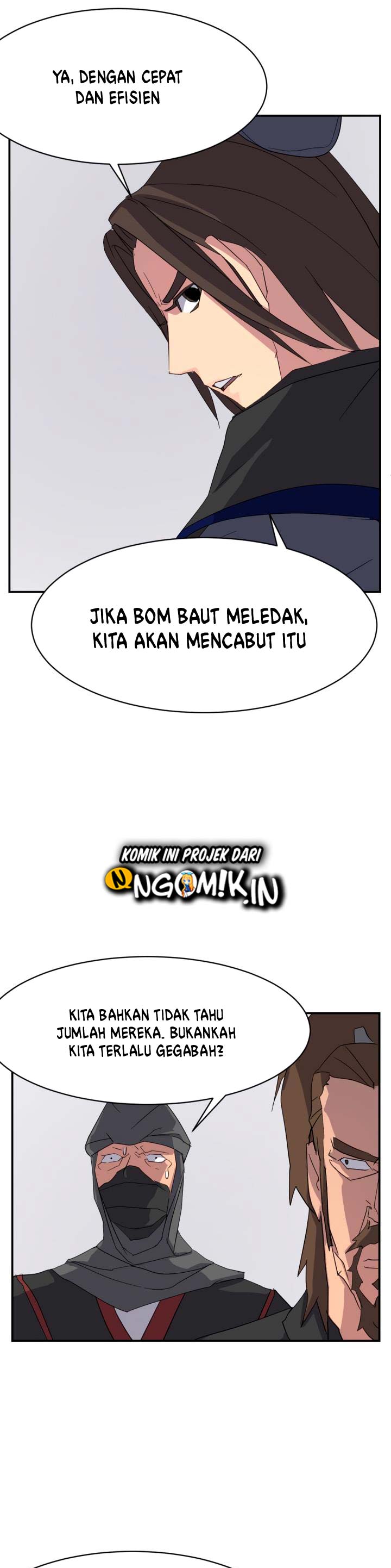 The Invincible Immortal chapter 41