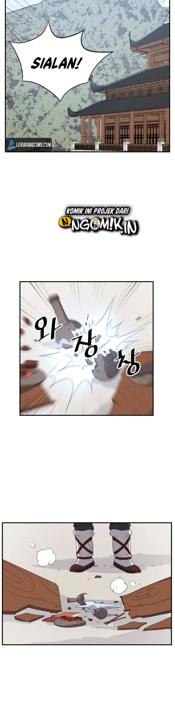 The Invincible Immortal chapter 41