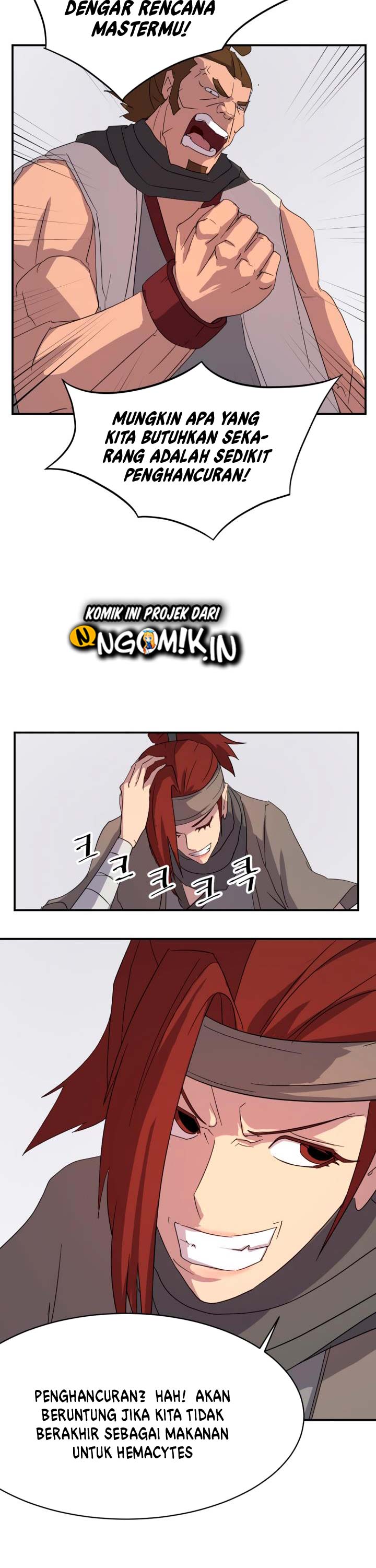 The Invincible Immortal chapter 41