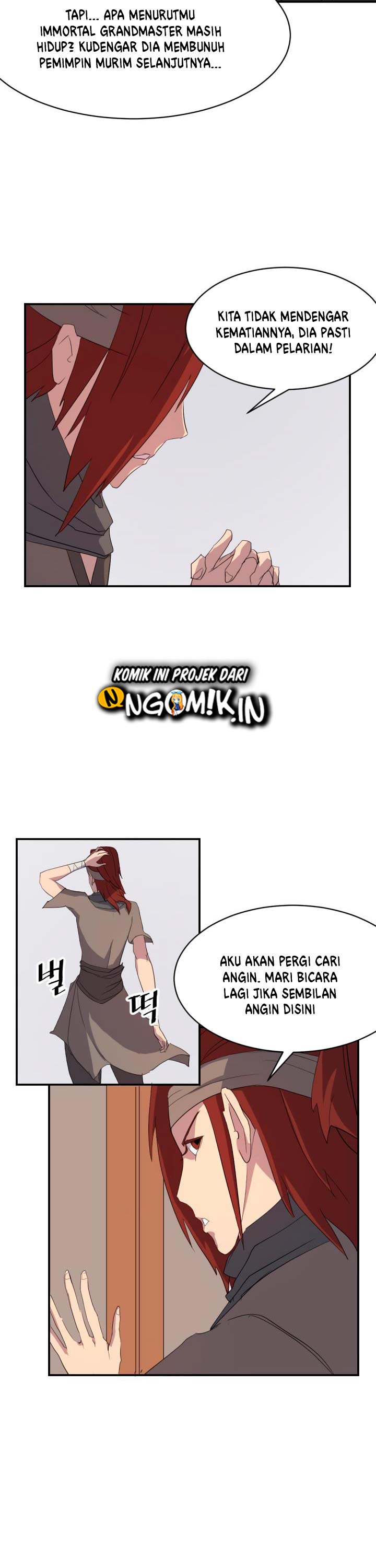 The Invincible Immortal chapter 41