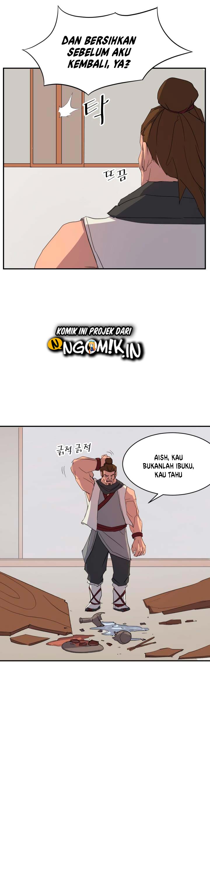 The Invincible Immortal chapter 41
