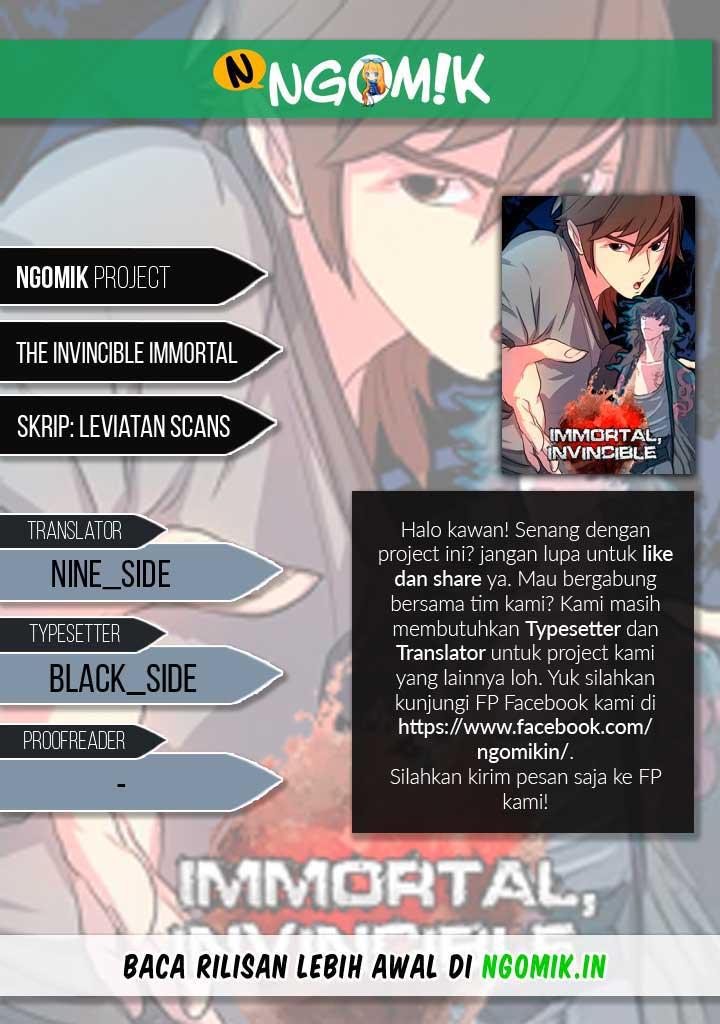 The Invincible Immortal Chapter 43 Bahasa Indonesia