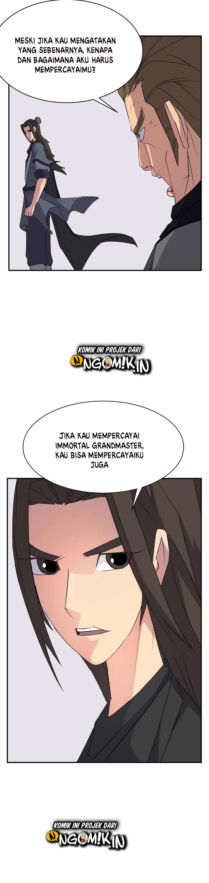 The Invincible Immortal Chapter 43 Bahasa Indonesia