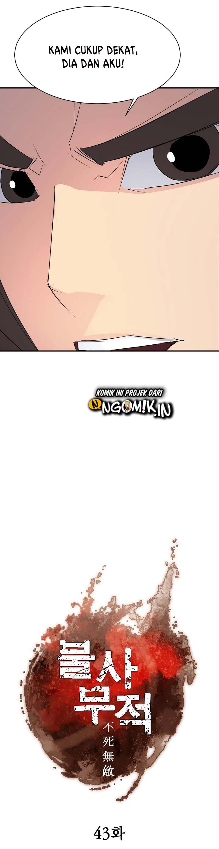 The Invincible Immortal Chapter 43 Bahasa Indonesia