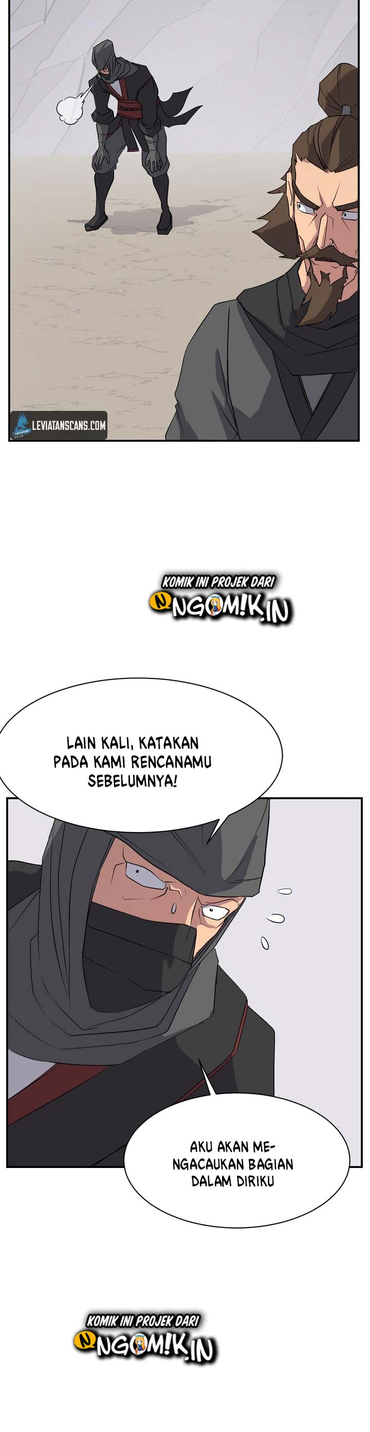 The Invincible Immortal Chapter 43 Bahasa Indonesia