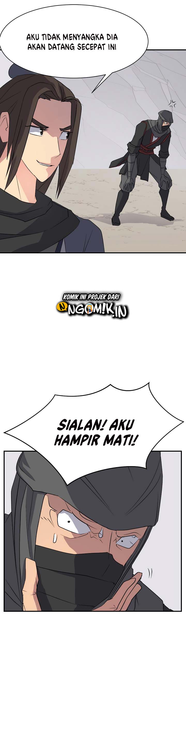 The Invincible Immortal Chapter 43 Bahasa Indonesia